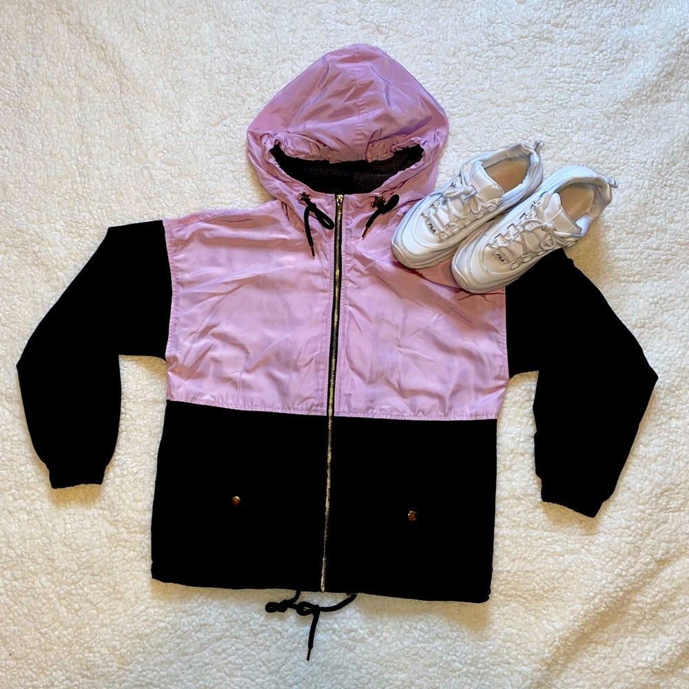 Forever 21 windbreaker jacket